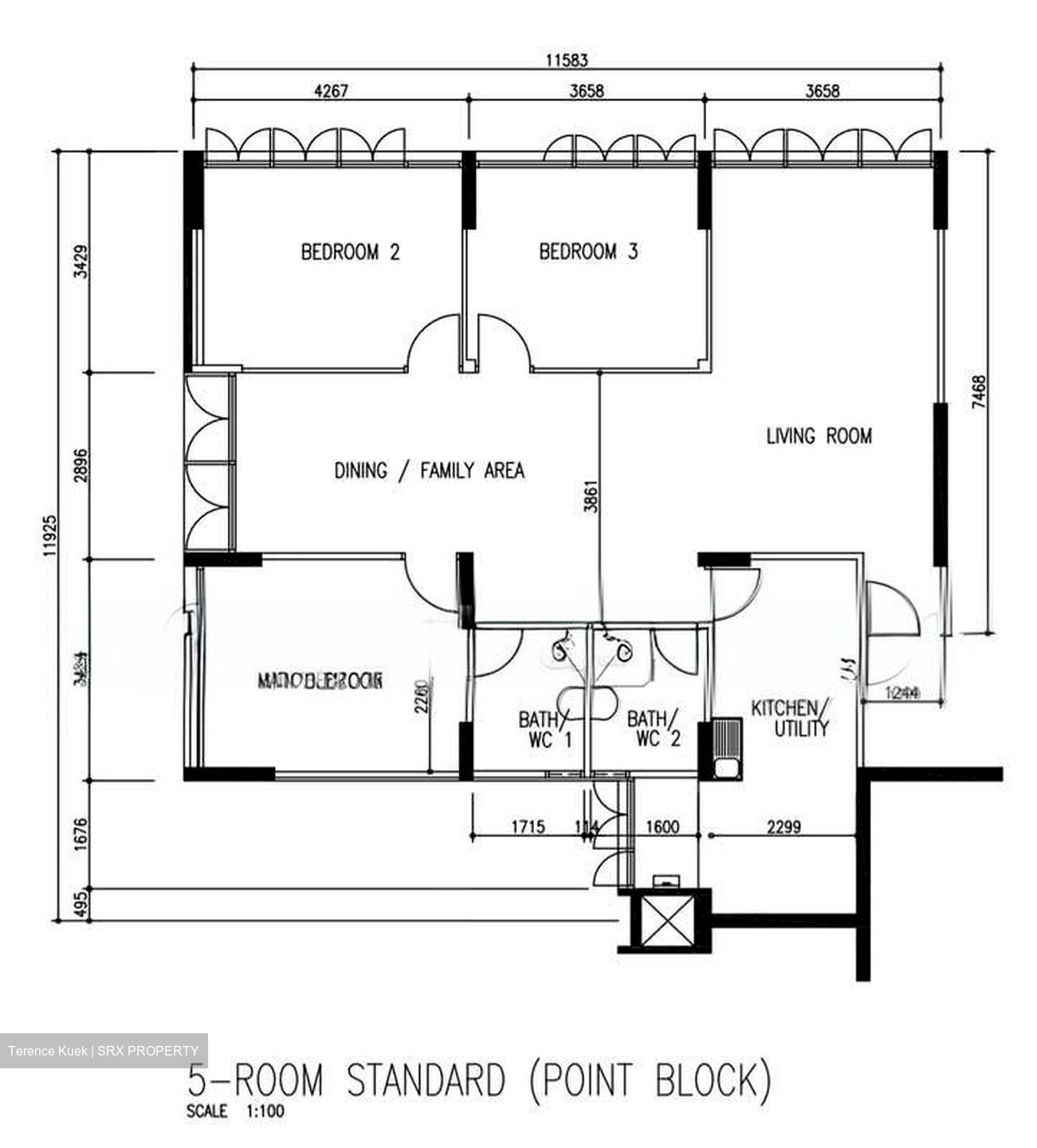 Blk 87 Zion Road (Bukit Merah), HDB 5 Rooms #554638241